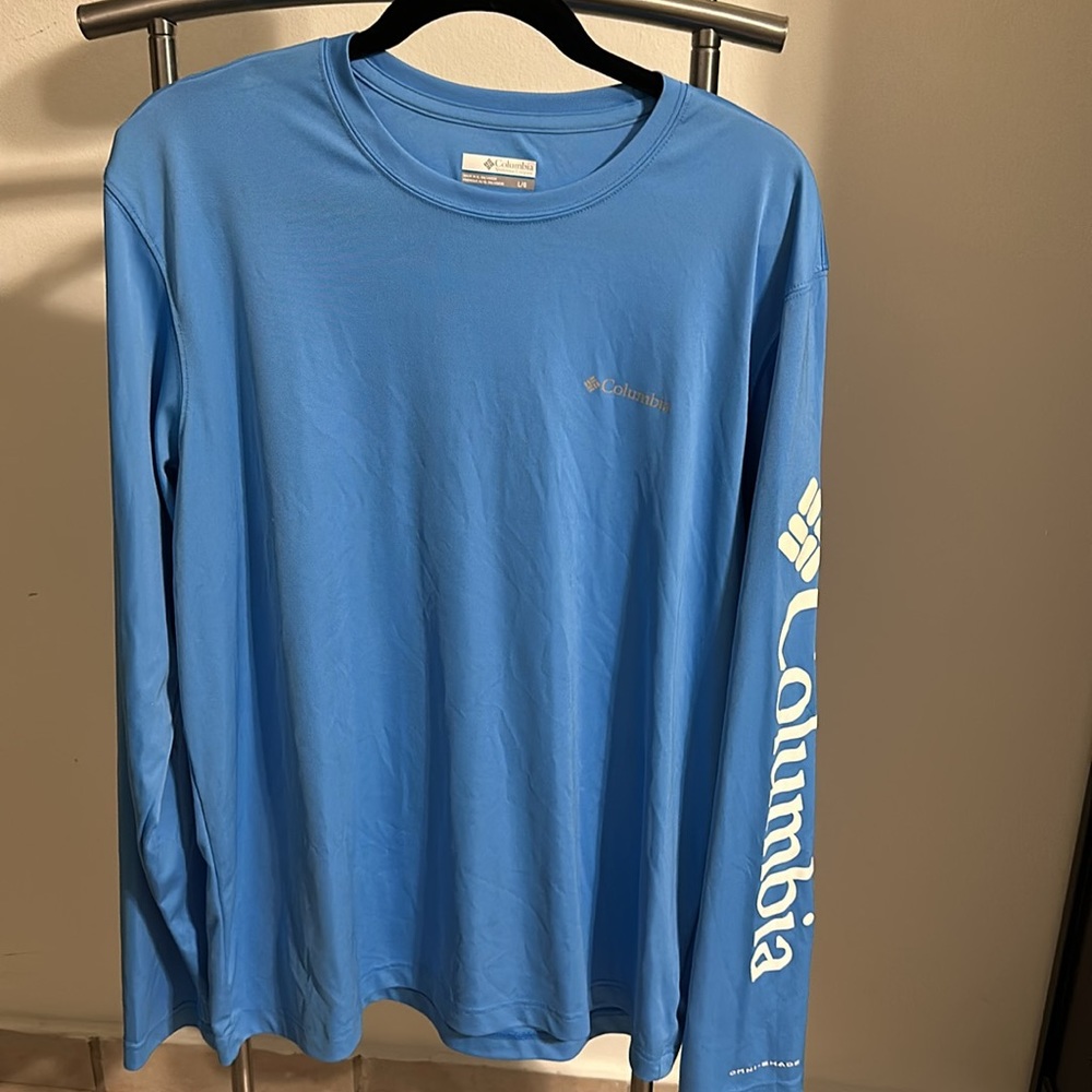 Men’s Columbia Long sleeve swim shirt